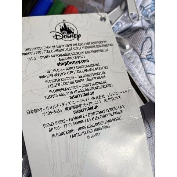 Disney parks Ink and Paint Draw on Backpack Markers NWT $35 Mickey Dumbo Movies - Picture 5 of 12